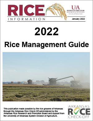 2022 Rice Management Guide